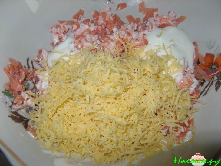 Блины на пиве с начинкой из семги Блины на пиве с начинкой из семги