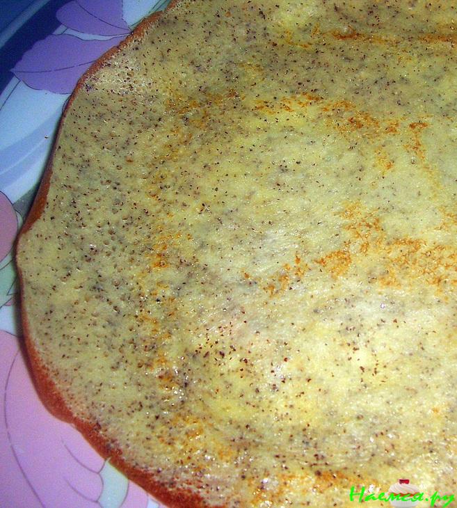 Французские блинчики с маком Французские блинчики с маком