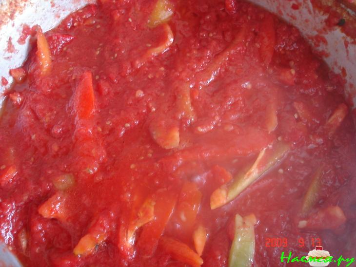 Лечо ну очень вкусное