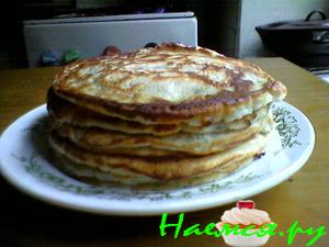 Блинные лепешки с луком и зеленью Блинные лепешки с луком и зеленью