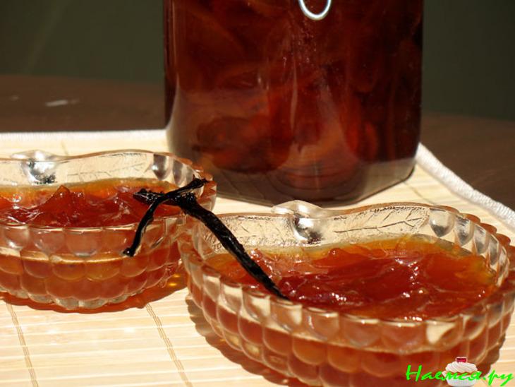 Нектариновое варенье с бурбонской ванилью Нектариновое варенье с бурбонской ванилью