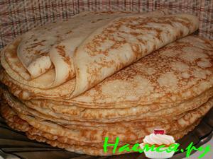 Блинчики "Вкусно, быстро, без хлопот"