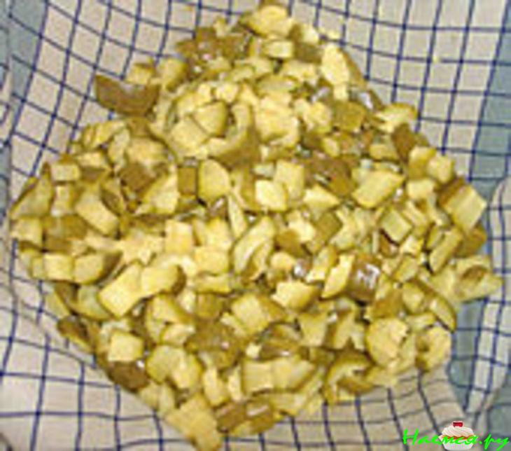 Кабачки прянные на зиму