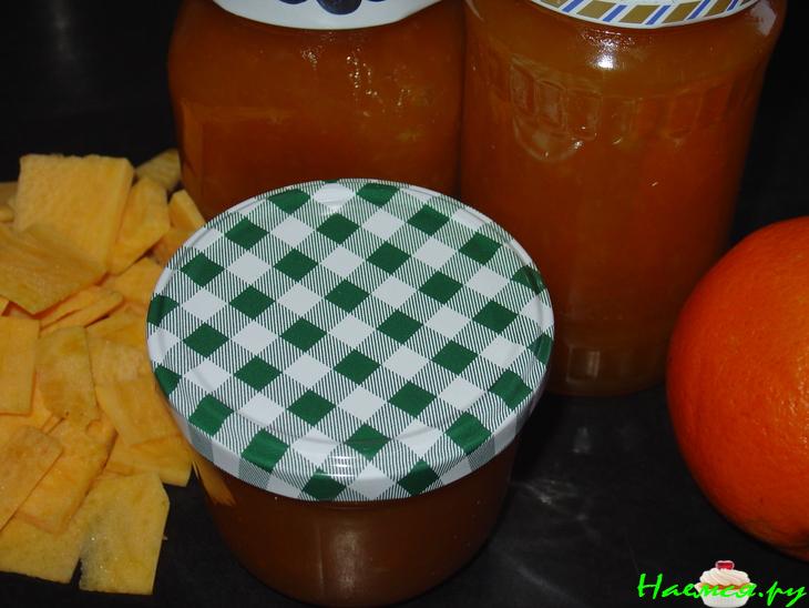 Тыквенно-ананасовое варенье