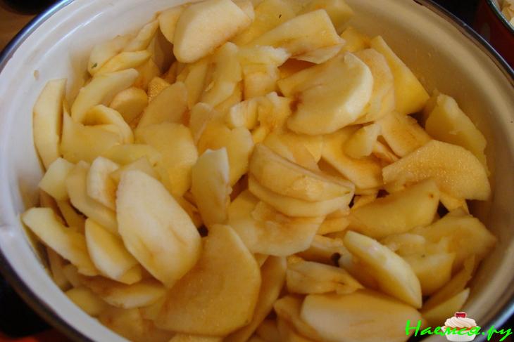 Повидло яблочное