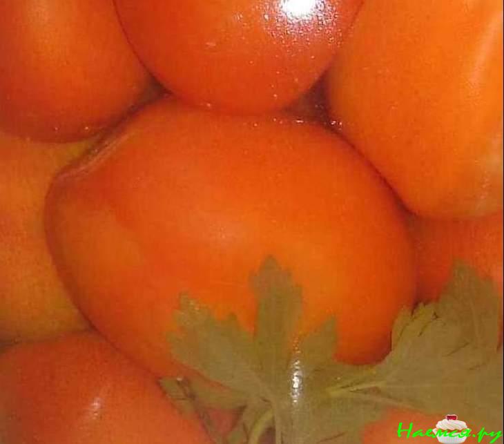 Маринованные помидоры на зиму Маринованные помидоры на зиму