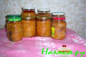 Овощи по-кубански в томате