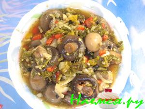 Шампиньоны "Белиссимо"