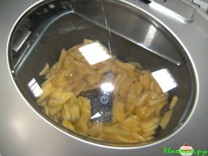 Яблочный джем из хлебопечки