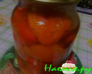 Перцы вкусные на зиму