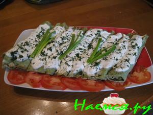 Зеленые блины Зеленые блины