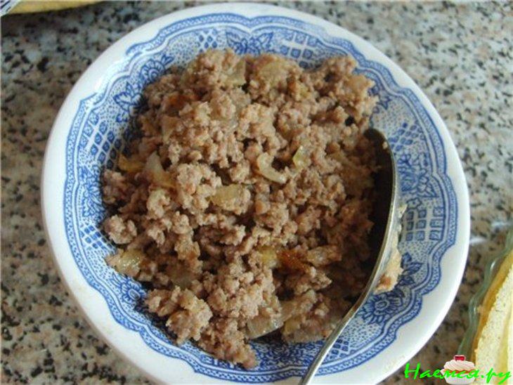 Блинчики с мясом