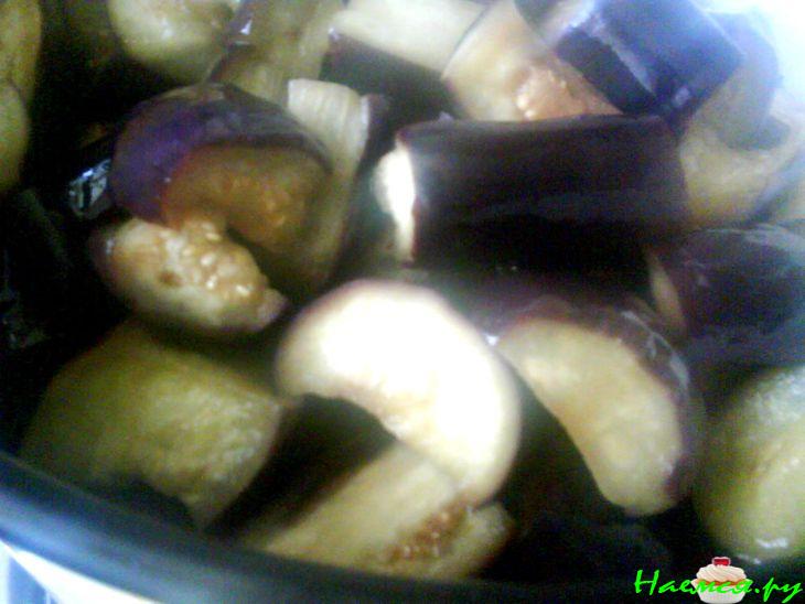 Баклажаны на зиму или привет из Крыма, любителям острого посвящается