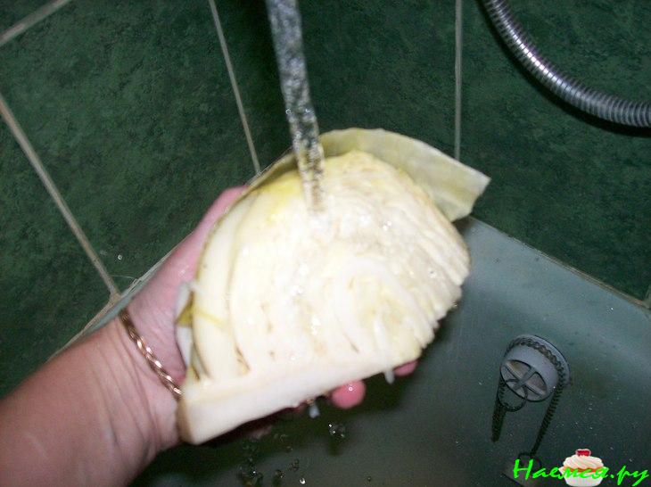 Кимчхи из белокочанной капусты