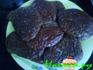 Печеночные оладушки классика