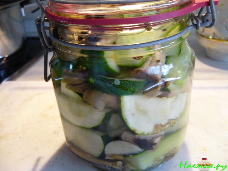 Овощная салатная смесь, малосольная