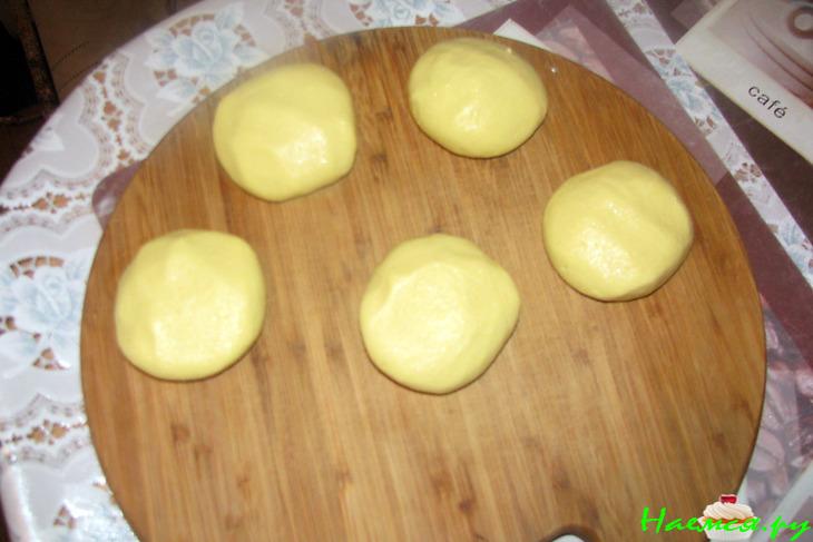 Кукурузные лепешки "Солнышко"