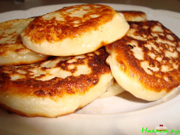 Нежные сырники с кефиром