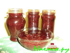 Сливовое повидло