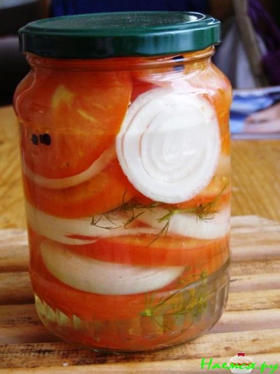 Помидоры в желе