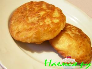 Оладьи-"беляши" "Финансовый кризис"