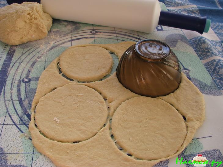 Сметанные лепёшки 