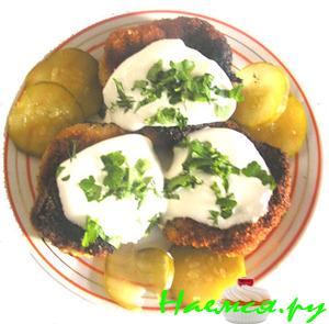 Драники к завтраку