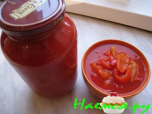 Рецепт лечо  