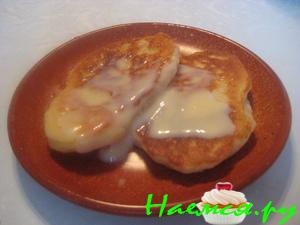 Блины сладкие дрожжевые Блины сладкие дрожжевые