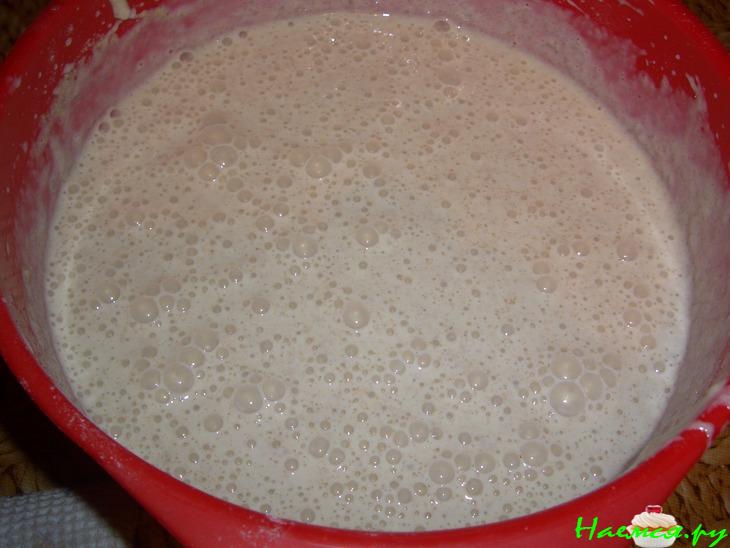 Ржано-пшеничные блинчики