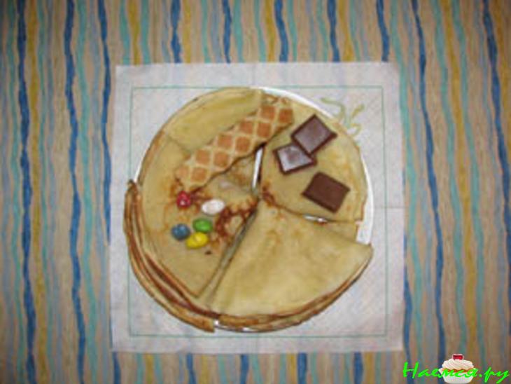 Вафельные блины