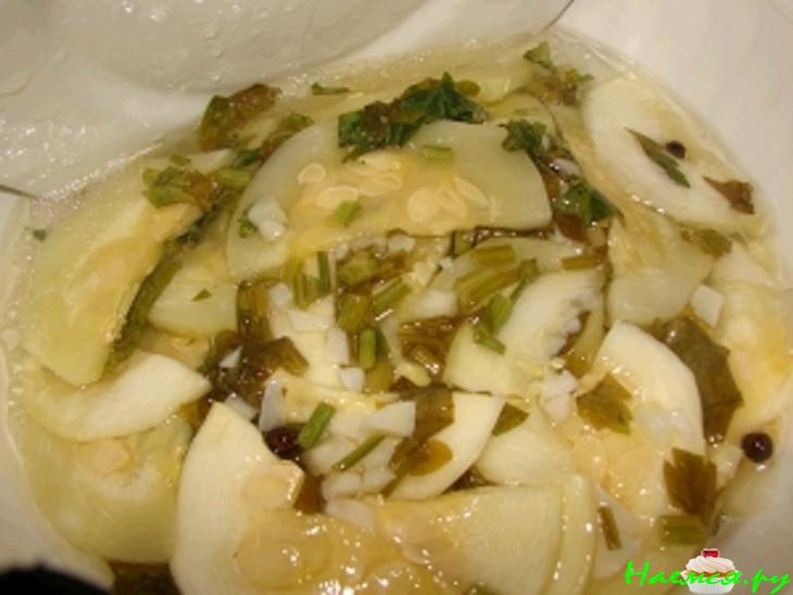 Кабачки " Ароматные" (можно и законсервировать)