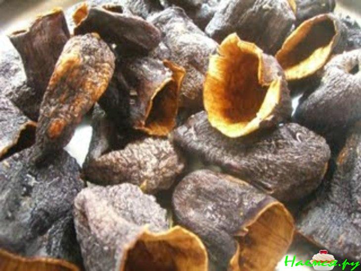 Сушеные баклажаны Сушеные баклажаны