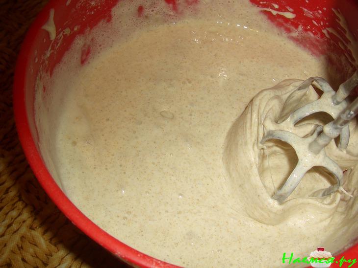 Ржано-пшеничные блинчики