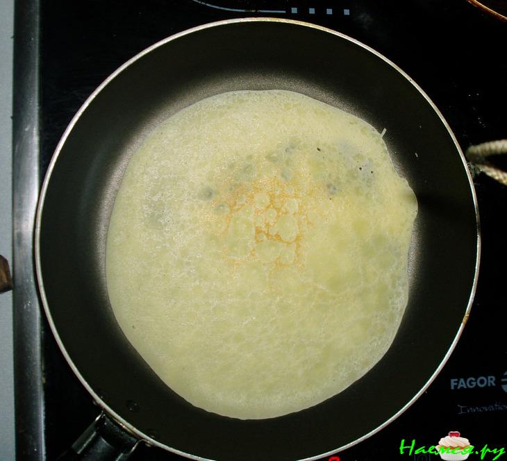 Блинчики с зефирно-банановой начинкой