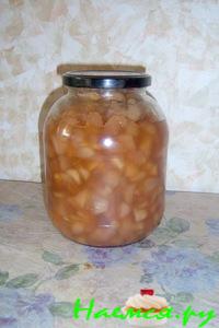 Яблочное варенье