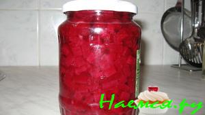 Свекла маринованная