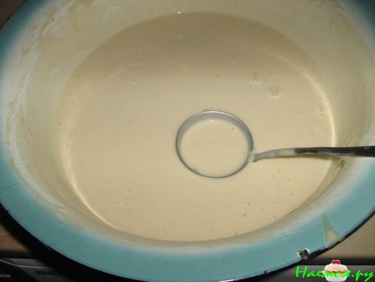 Блины дрожжевые (Мамин рецепт)