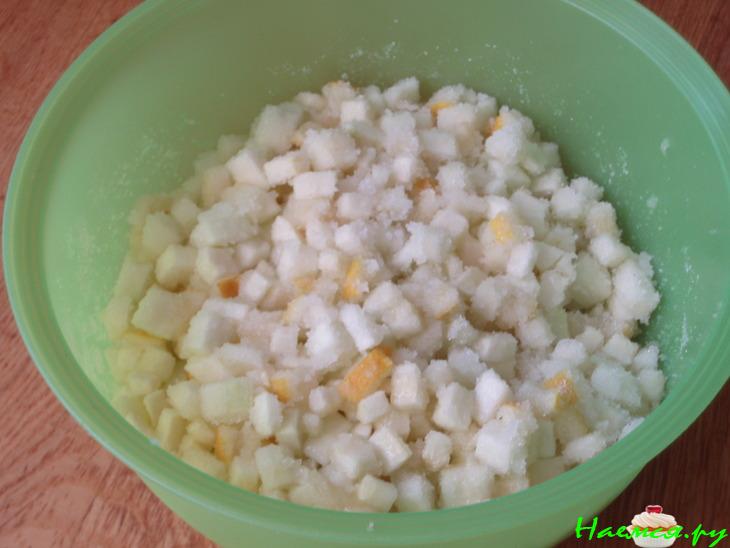 Варенье из кабачков