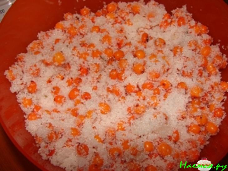 Витамины на зиму (облепиха и клюква)