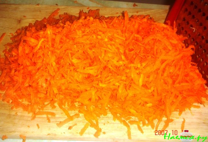 Кабачки с овощами и чесночком на зиму