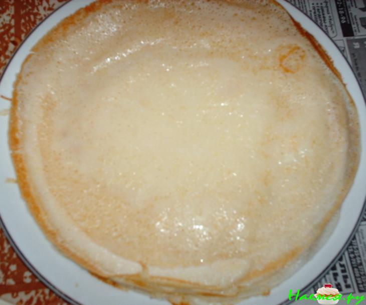 Блинный пирог