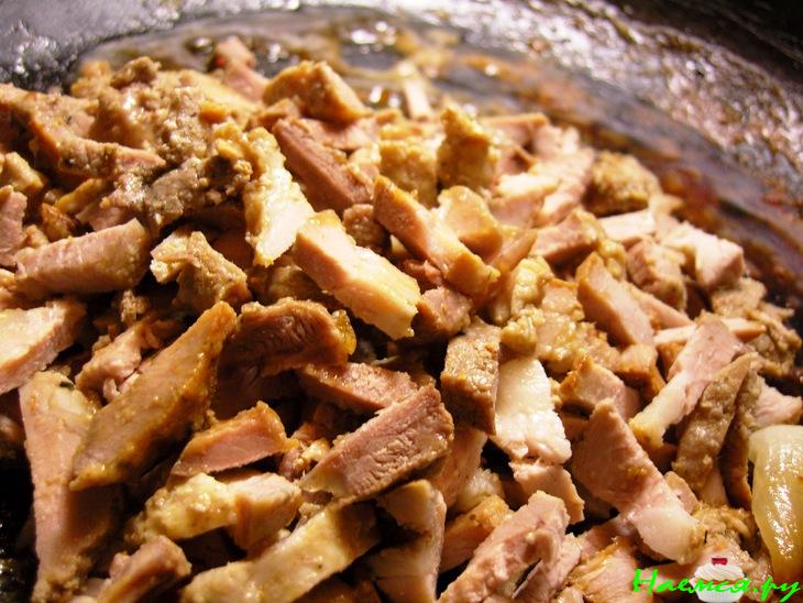 Шпинатные блинчики с начинкой