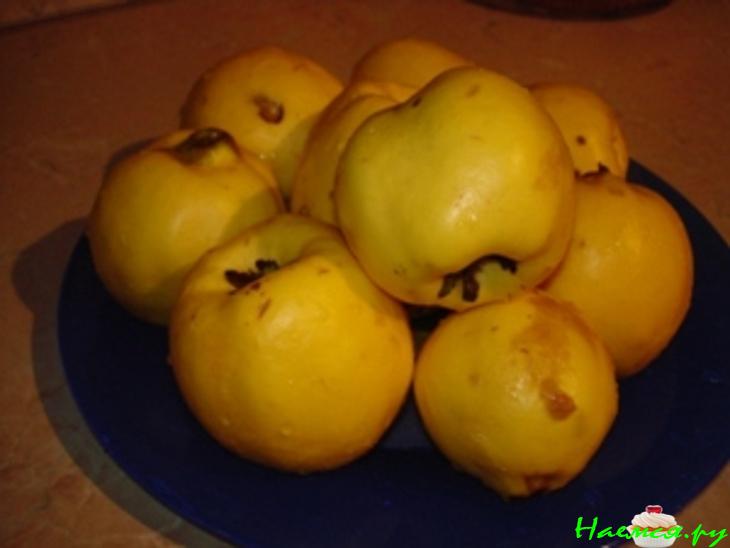 "Сырое варенье из айвы"