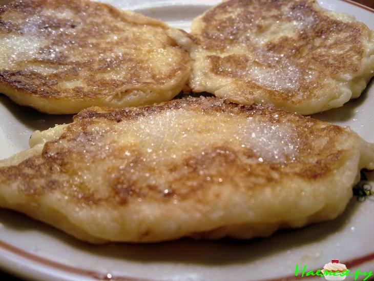 Оладушки 'Воскресные' (с сыром,изюмом и т.д)