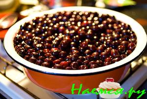 Вишневое варение Вишневое варение