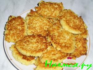 Пшённые драчёнки