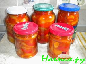 Лечо (из расчета на 5 кг перца) Лечо (из расчета на 5 кг перца)