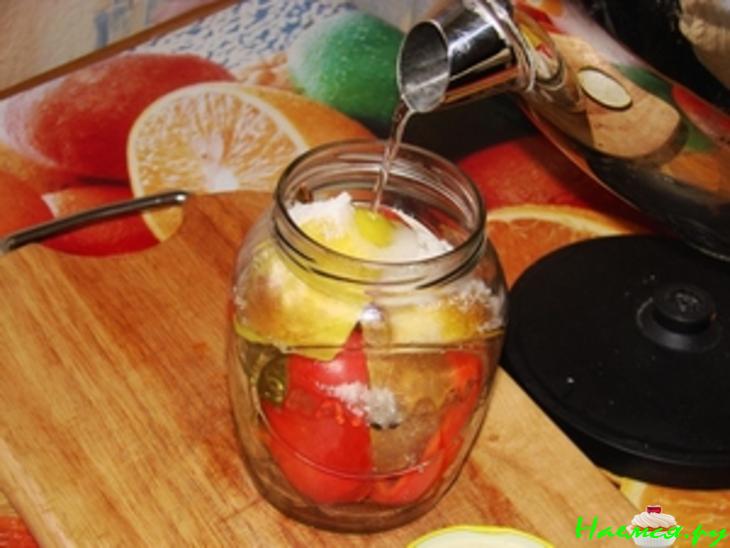 Зимняя радость или Айва, маринованная с перцем