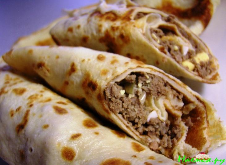 Начинка из сердца для блинов Начинка из сердца для блинов